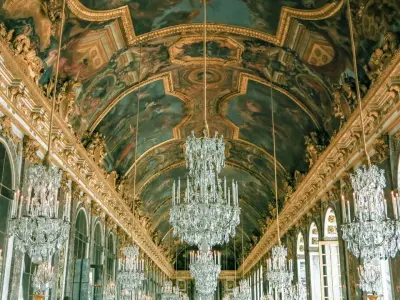 Paris'ten Ulaşım ile Versailles Sarayı Bileti