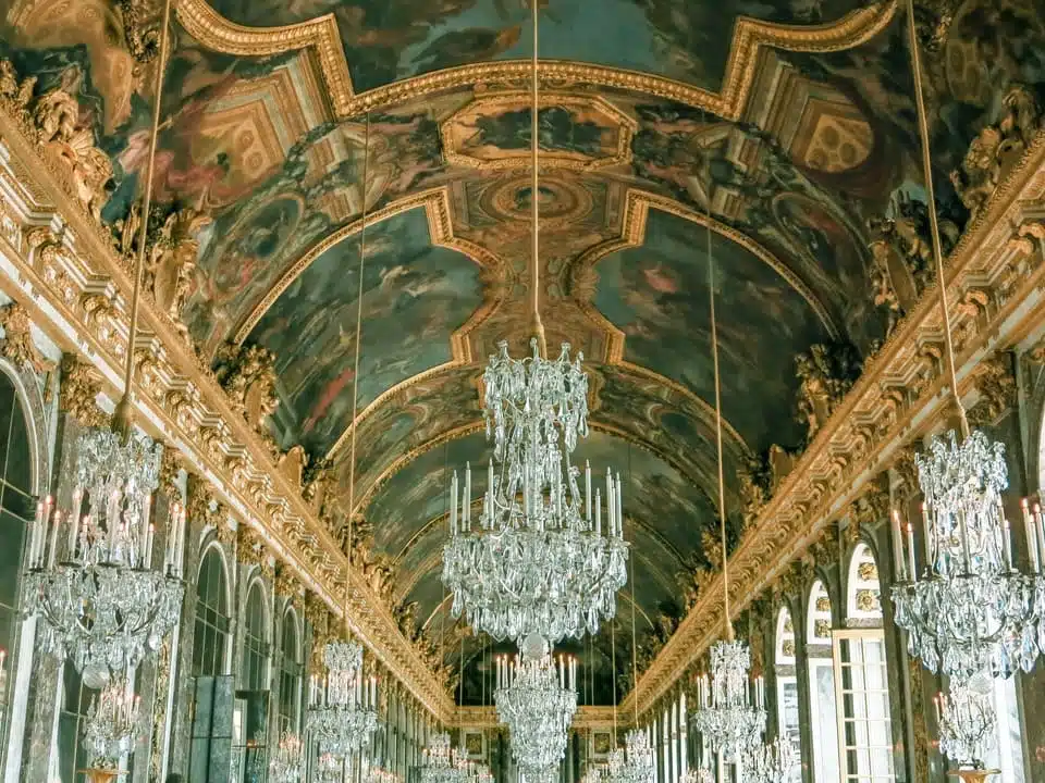 Palace of Versailles Ticket with Transportation from Paris