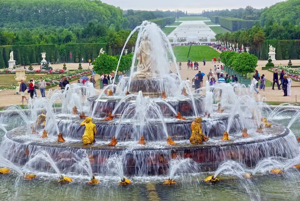 Versailles Fountain Show